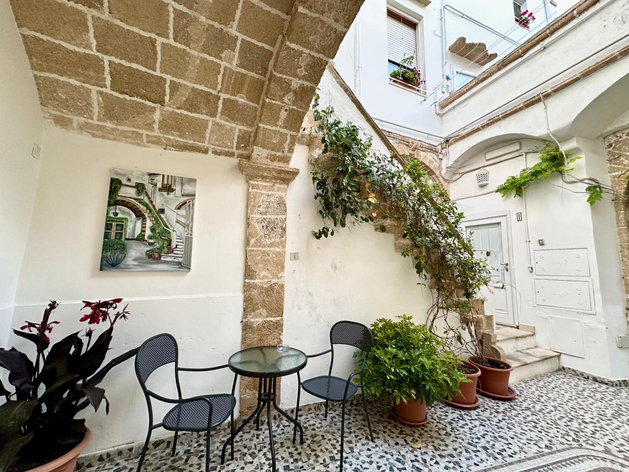 Hotel Palazzo Piccioli Gallipoli Exteriér fotografie